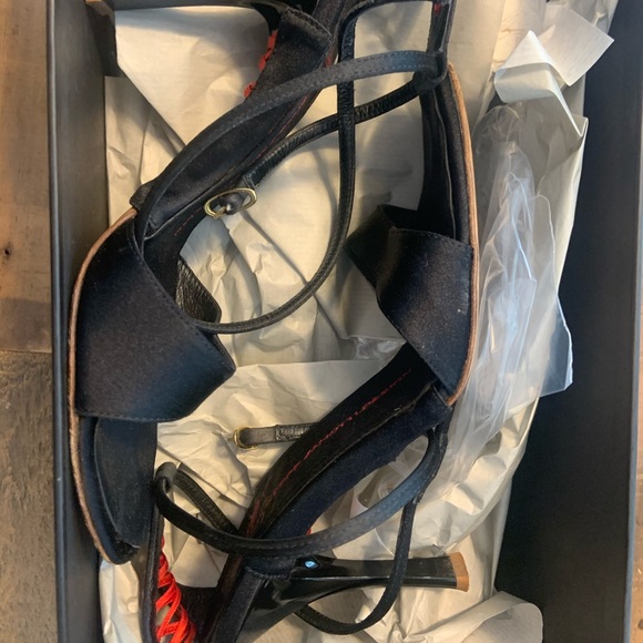 Sale* Giuseppe Zanotti Corset Heels 6.5 - Picture 3 of 9